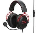 HYPERX Cloud Alpha Gaming Headset - Black & Red thumbnail 1
