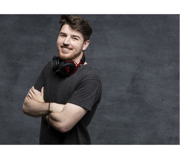 HYPERX Cloud Alpha Gaming Headset - Black & Red - Image 4