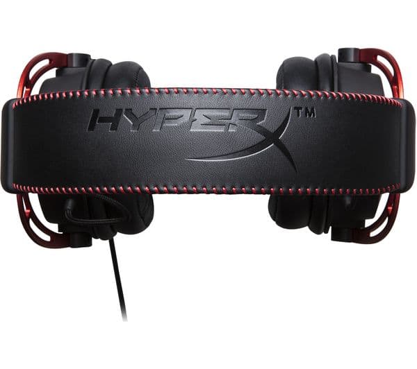 HYPERX Cloud Alpha Gaming Headset - Black & Red - Image 8