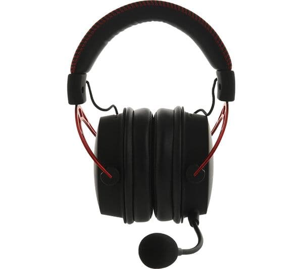 HYPERX Cloud Alpha Gaming Headset - Black & Red - Image 9
