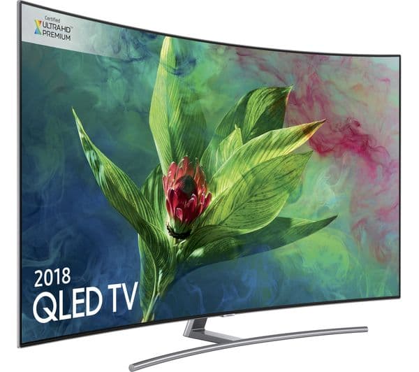 SAMSUNG QE65Q8CNATXXU 65" Smart 4K Ultra HD HDR Curved QLED TV - Image 3