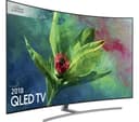 SAMSUNG QE65Q8CNATXXU 65" Smart 4K Ultra HD HDR Curved QLED TV thumbnail 3