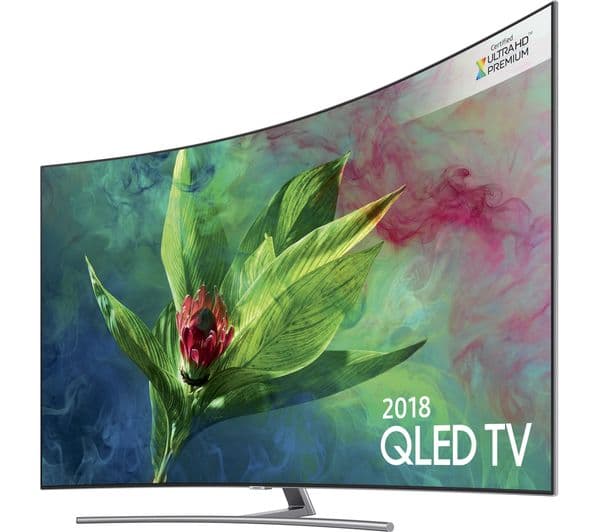 SAMSUNG QE65Q8CNATXXU 65" Smart 4K Ultra HD HDR Curved QLED TV - Image 4