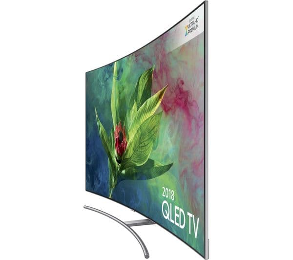 SAMSUNG QE65Q8CNATXXU 65" Smart 4K Ultra HD HDR Curved QLED TV - Image 5