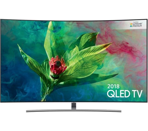 SAMSUNG QE65Q8CNATXXU 65" Smart 4K Ultra HD HDR Curved QLED TV - Image 10