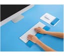 LEITZ Ergo WOW Keyboard Wrist Rest Blue thumbnail 3