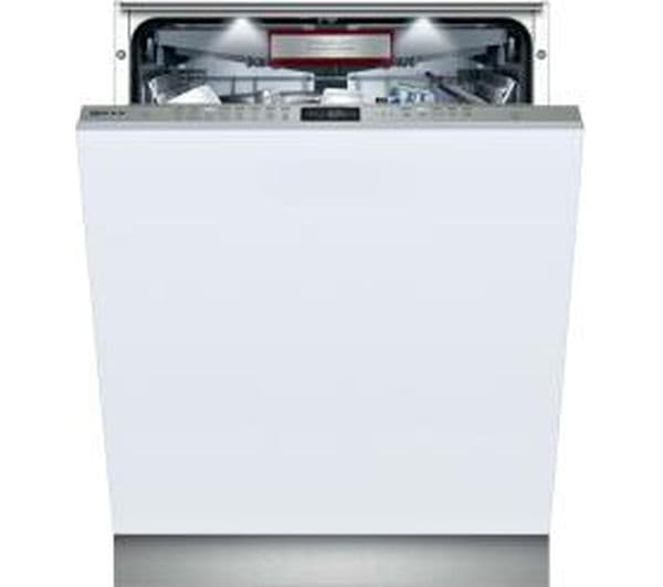 NEFF N70 S515U80D2G Full-size Fully Integrated Dishwasher - Image 1