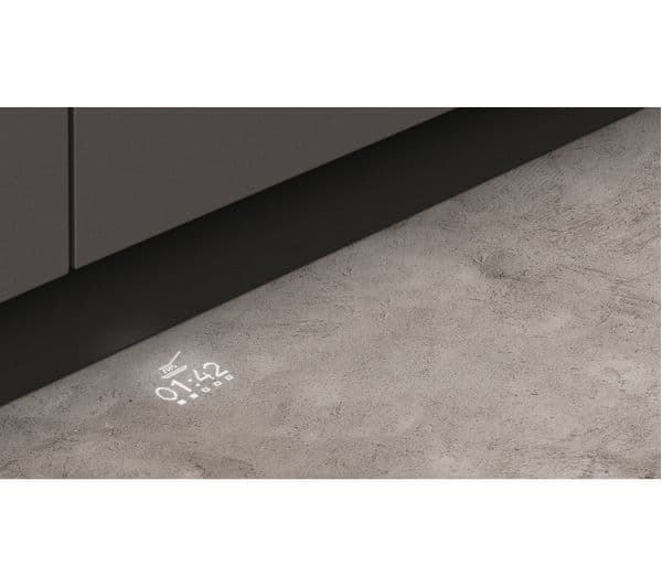NEFF N70 S515U80D2G Full-size Fully Integrated Dishwasher - Image 4
