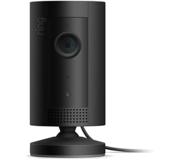 RING Indoor Cam Full HD 1080p WiFi Security Camera - Black - Image 1