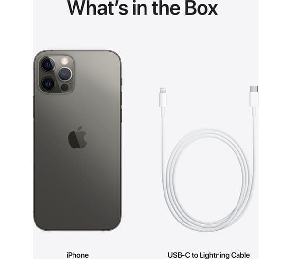 Apple iPhone 12 Pro 256GB Graphite - Image 7