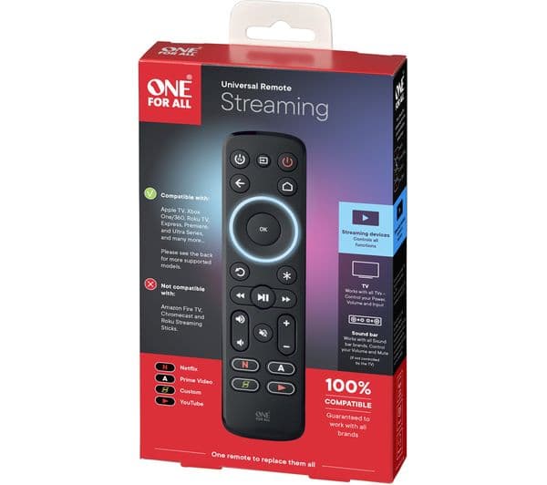 ONE FOR ALL URC7935 Universal Streaming Remote Control - Image 3
