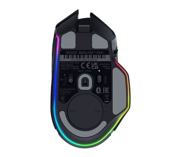 Razer Basilisk V3 Pro Wireless Mouse Black - Image 3