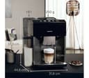 SIEMENS TQ515GB9 EQ500 Bean to Cup Fully Automatic Coffee Machine - Piano Black thumbnail 2