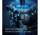 SIEMENS TQ515GB9 EQ500 Bean to Cup Fully Automatic Coffee Machine - Piano Black thumbnail 7