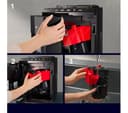 SIEMENS TQ515GB9 EQ500 Bean to Cup Fully Automatic Coffee Machine - Piano Black thumbnail 8