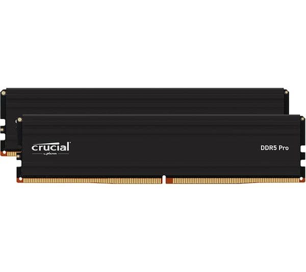 CRUCIAL Pro 32 GB 6400 MHz DDR5 Memory Kit - 16 GB x 2, White - Image 9