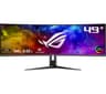 ASUS PG49WCD Wide Quad HD 49" Curved QD-OLED Gaming Monitor - Black