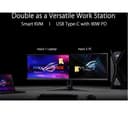 ASUS PG49WCD Wide Quad HD 49" Curved QD-OLED Gaming Monitor - Black thumbnail 2