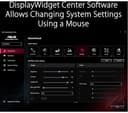 ASUS PG49WCD Wide Quad HD 49" Curved QD-OLED Gaming Monitor - Black thumbnail 5