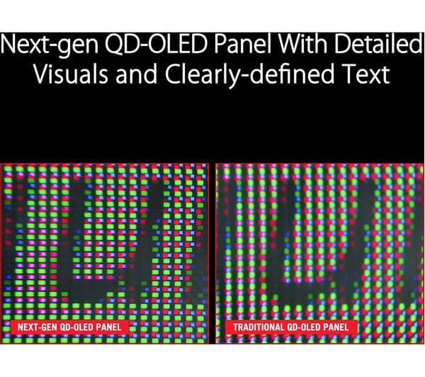 ASUS PG49WCD Wide Quad HD 49" Curved QD-OLED Gaming Monitor - Black - Image 6