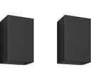 PHILIPS HUE White and Color Ambiance Resonate Smart Outdoor LED Wall Lamp - Black, Twin Pack thumbnail 1