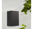 PHILIPS HUE White and Color Ambiance Resonate Smart Outdoor LED Wall Lamp - Black, Twin Pack thumbnail 2