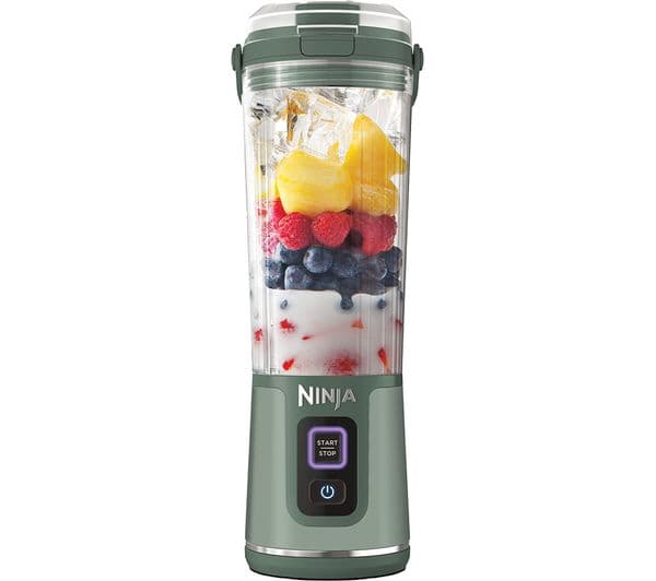 Ninja Blast BC151UKEM Cordless Blender - Forest Green - Image 1