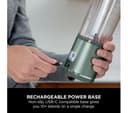 Ninja Blast BC151UKEM Cordless Blender - Forest Green thumbnail 4