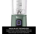 Ninja Blast BC151UKEM Cordless Blender - Forest Green thumbnail 5