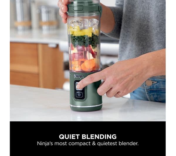 Ninja Blast BC151UKEM Cordless Blender - Forest Green - Image 7
