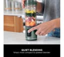 Ninja Blast BC151UKEM Cordless Blender - Forest Green thumbnail 7