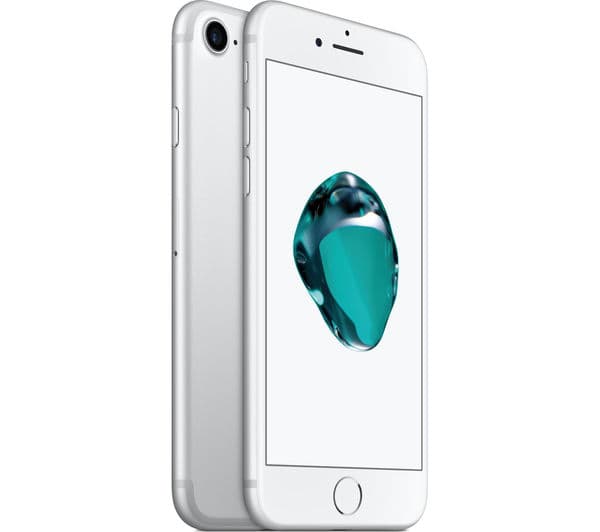 Apple iPhone 7 - 32 GB, Silver - Image 1