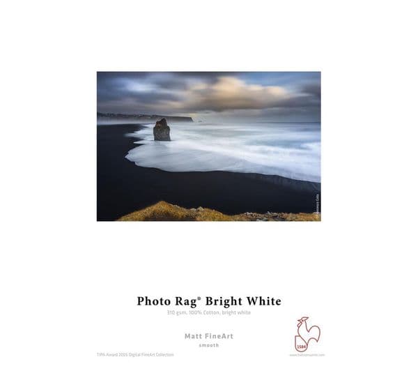 HAHNEMUEHLE Digital FineArt Sample Pack A4 Matte Photo Paper - 12 Sheets - Image 2