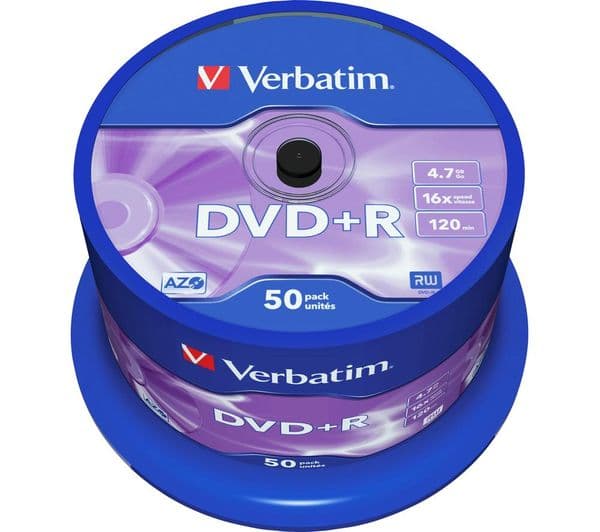 VERBATIM Azo DVD+R 4.7GB 16x Speed - Image 2