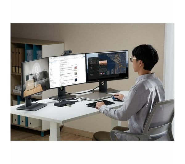 Kensington SD4842P USB-C Docking Station Black - Image 3
