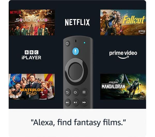 AMAZON 4-Series Fire TV 4K50N400U 50" Smart 4K Ultra HD HDR LED TV with Amazon Alexa - Image 6