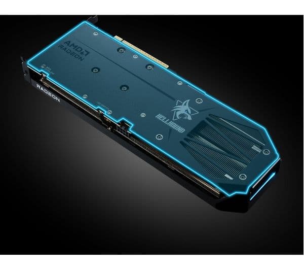 POWERCOLOR Radeon RX 9060 XT 16 GB Hellhound Graphics Card - Image 7