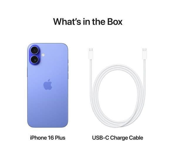 Apple iPhone 16 Plus - 512 GB, Ultramarine - Image 3