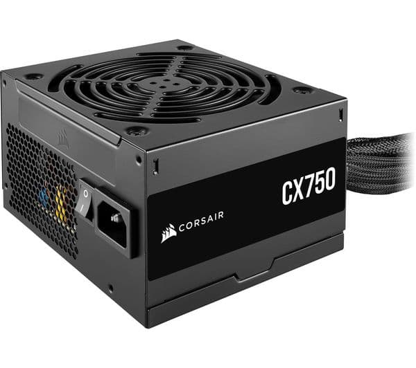 CORSAIR CX Series CX750 Fully Modular ATX PSU - 750 W - Image 4