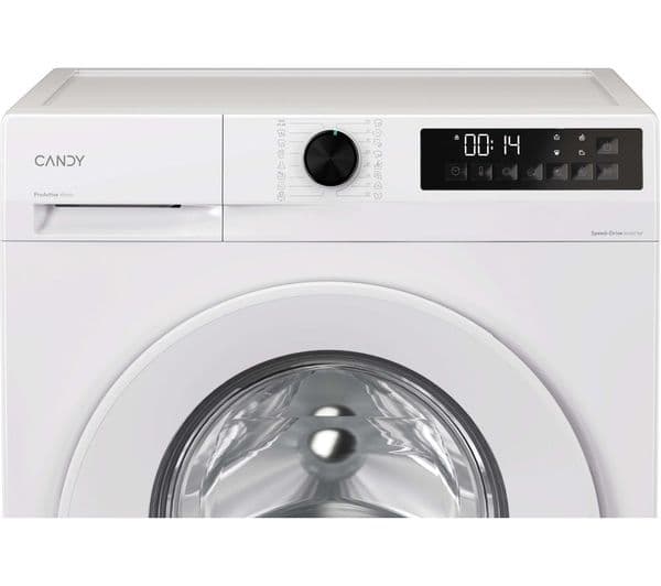 CANDY Quick Pro GD 48S6-80 8 kg 1400 Spin Washing Machine - White - Image 3