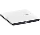 SANDSTROM SEDVDWH26 Ultra Slim External CD/DVD Writer - White thumbnail 1