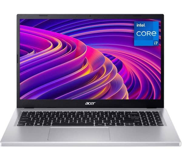 Acer Aspire Go 15 Intel i7 512GB Silver