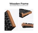 Keychron K2 HE Wireless Mechanical Keyboard Black thumbnail 5