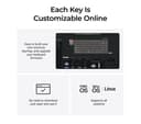 Keychron K2 HE Wireless Mechanical Keyboard Black thumbnail 6