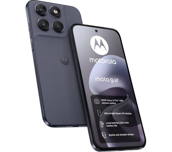 Motorola Moto G67 5G 128GB Arctic Seal - Image 1