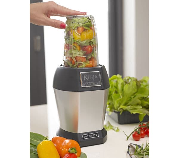 Ninja Nutri Ninja BL450 Blender - Black & Silver - Image 7