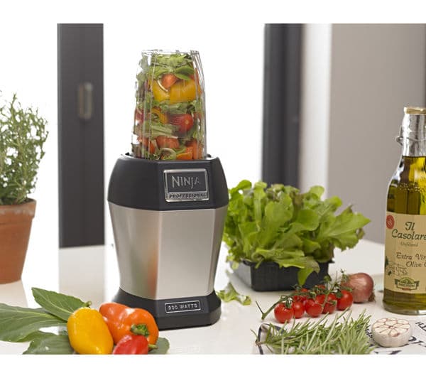 Ninja Nutri Ninja BL450 Blender - Black & Silver - Image 2