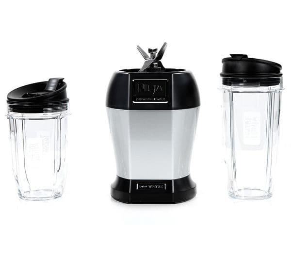 Ninja Nutri Ninja BL450 Blender - Black & Silver - Image 5