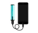 TECHLINK Recharge 3400 Portable Power Bank - Turquoise thumbnail 2