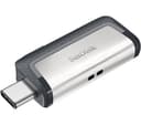 SANDISK Ultra USB Type-C & USB 3.1 Dual Memory Stick - 32 GB, Silver thumbnail 1